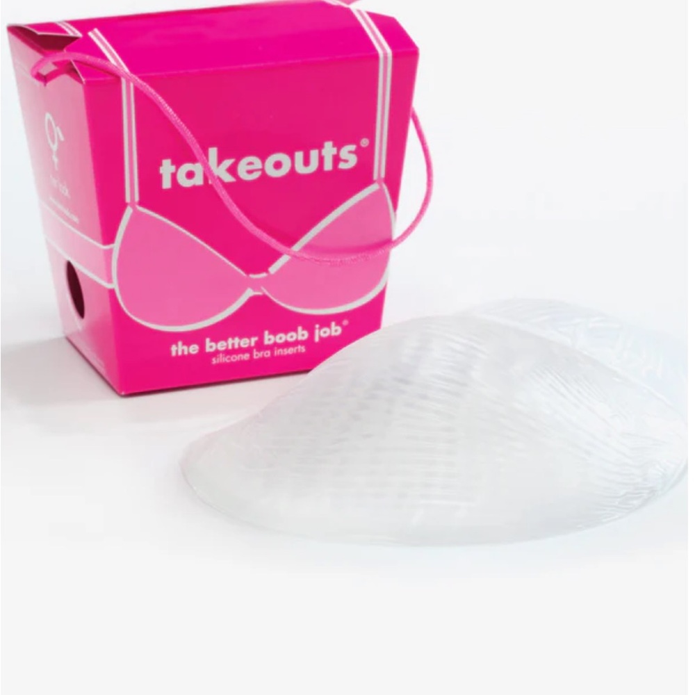 Takeouts Silicone Bra Inserts